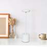 1_All The Rages Mushroom 12 3/4" Rechargeable LED Cordless Touch Lamp