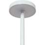 3_All The Rages Mushroom 12 3/4" Rechargeable LED Cordless Touch Lamp more views