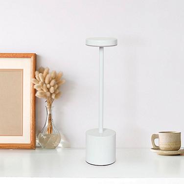 All The Rages Mushroom 12 3/4" Rechargeable LED Cordless Touch Lamp