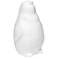 All The Rages Polar Penguin 10 1/4" High White Ceramic Accent Light