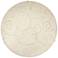 All The Rages Round 10" Wide Scroll Swirl  Flush Mount Ceiling Light