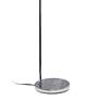 Thumbnail4 of All The Rages Saranap 66" Nickel and Chrome Modern Arc Floor Lamp more views