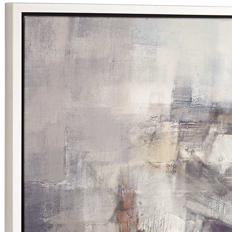 Image 5 All Wrapped Up Giclee 43" Square Framed Wall Art more views
