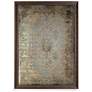 Thumbnail1 of Alladin 32"W x 44"H Antique Wall Mirror