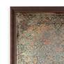 Thumbnail2 of Alladin 32"W x 44"H Antique Wall Mirror more views