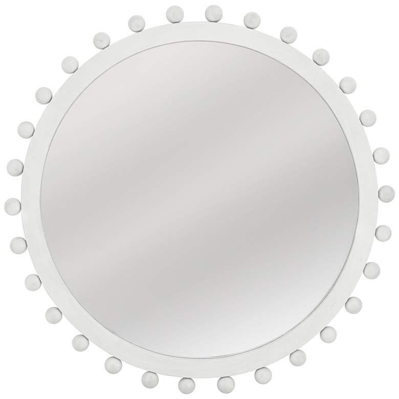 Image 1 Allard 42"H Modern Styled Wall Mirror