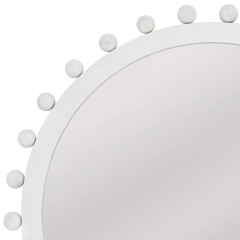 Image 2 Allard 42"H Modern Styled Wall Mirror more views