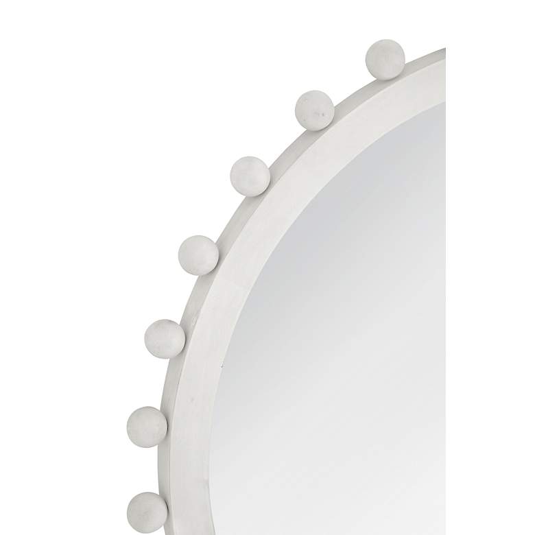 Image 3 Allard 42"H Modern Styled Wall Mirror more views