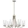 1_Allard 6-Light Brushed Nickel Chandelier
