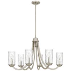 Allard 6-Light Brushed Nickel Chandelier