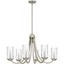 2_Allard 6-Light Brushed Nickel Chandelier more views