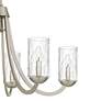 5_Allard 6-Light Brushed Nickel Chandelier more views