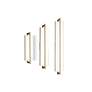 2_Allavo 22"H Brass And Walnut 3000K Soft White 120V Sconce w/ Black Shade more views