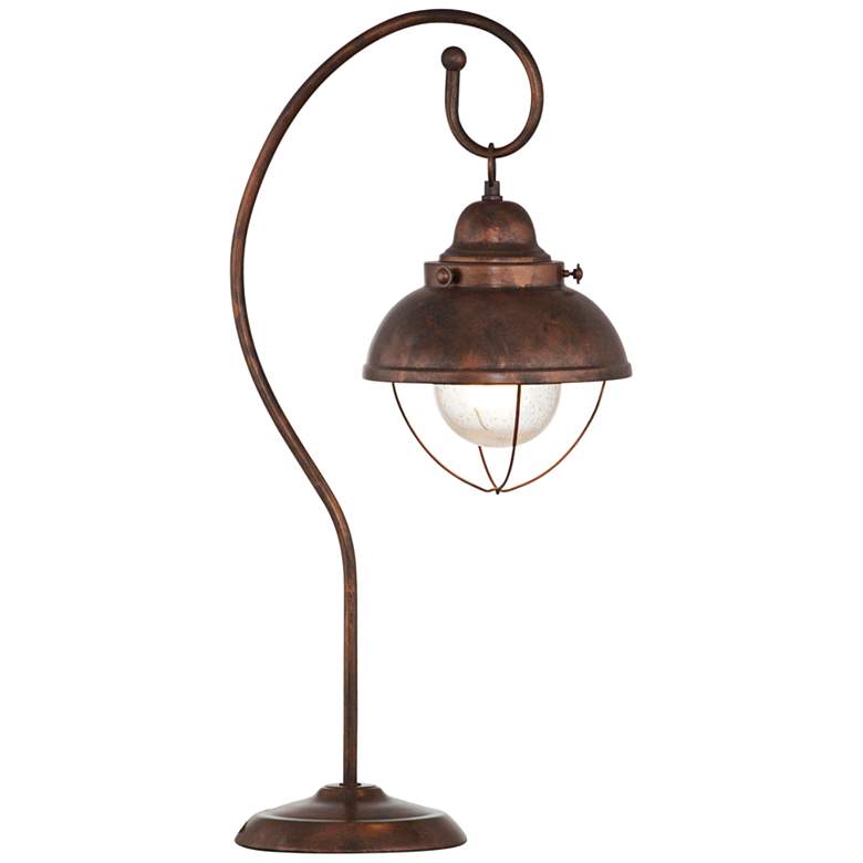 Image 1 Alleghany Copper Metal Desk Lamp