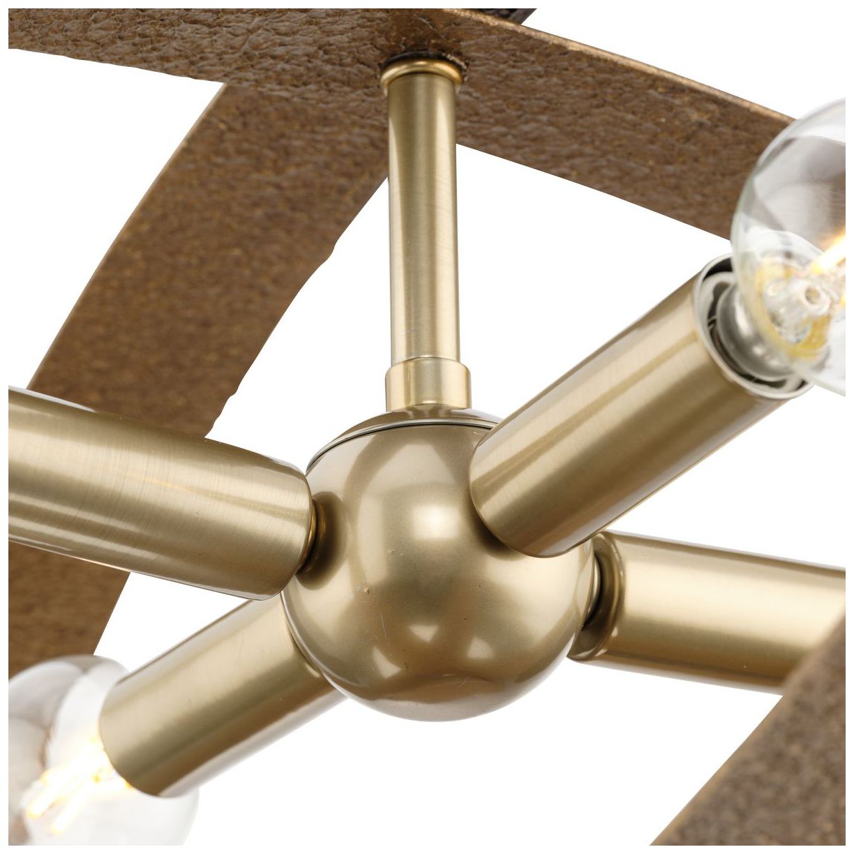 Image 3 Allegheny Collection Four-Light 24" Semi-Flush Mount Light more views