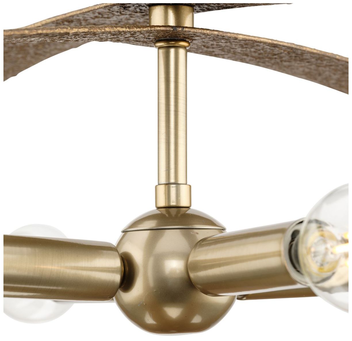 Image 5 Allegheny Collection Four-Light 24" Semi-Flush Mount Light more views