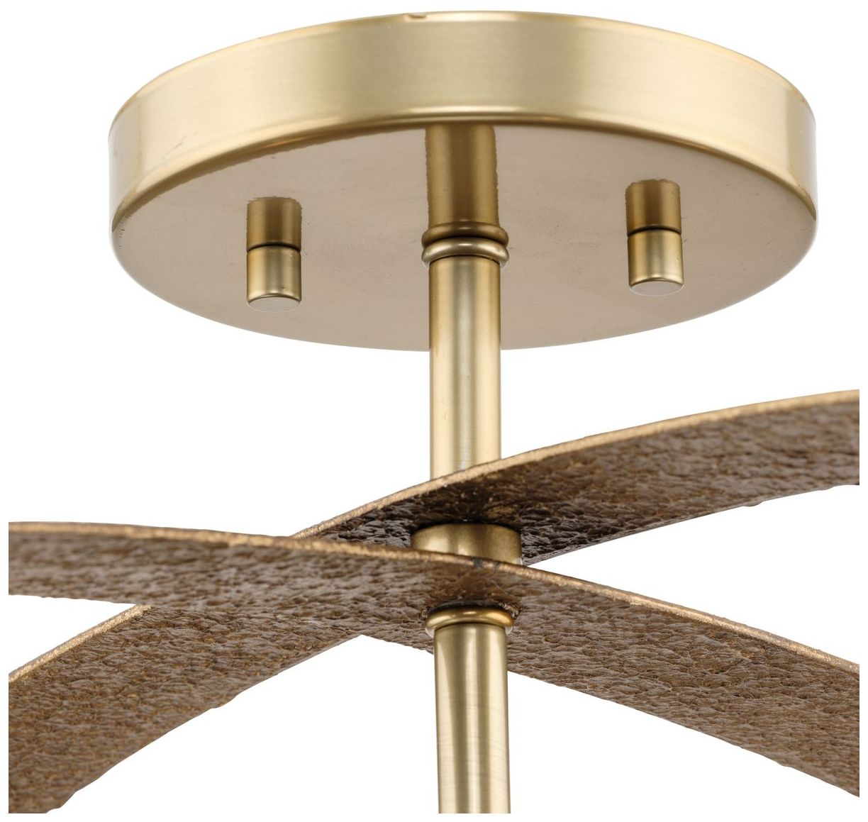 Allegheny Collection Four-Light 24" Semi-Flush Mount Light