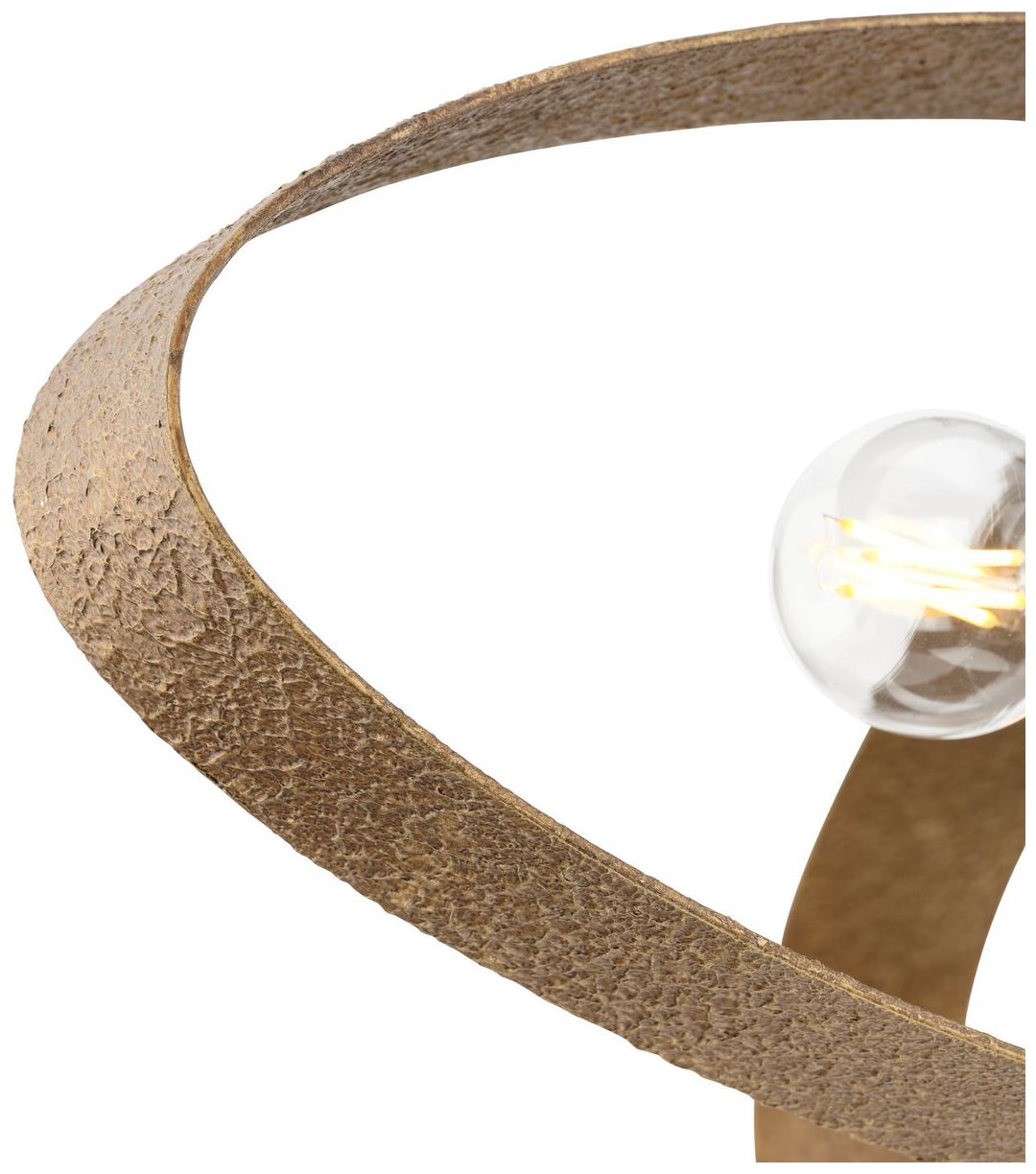 Allegheny Collection Four-Light 24" Semi-Flush Mount Light