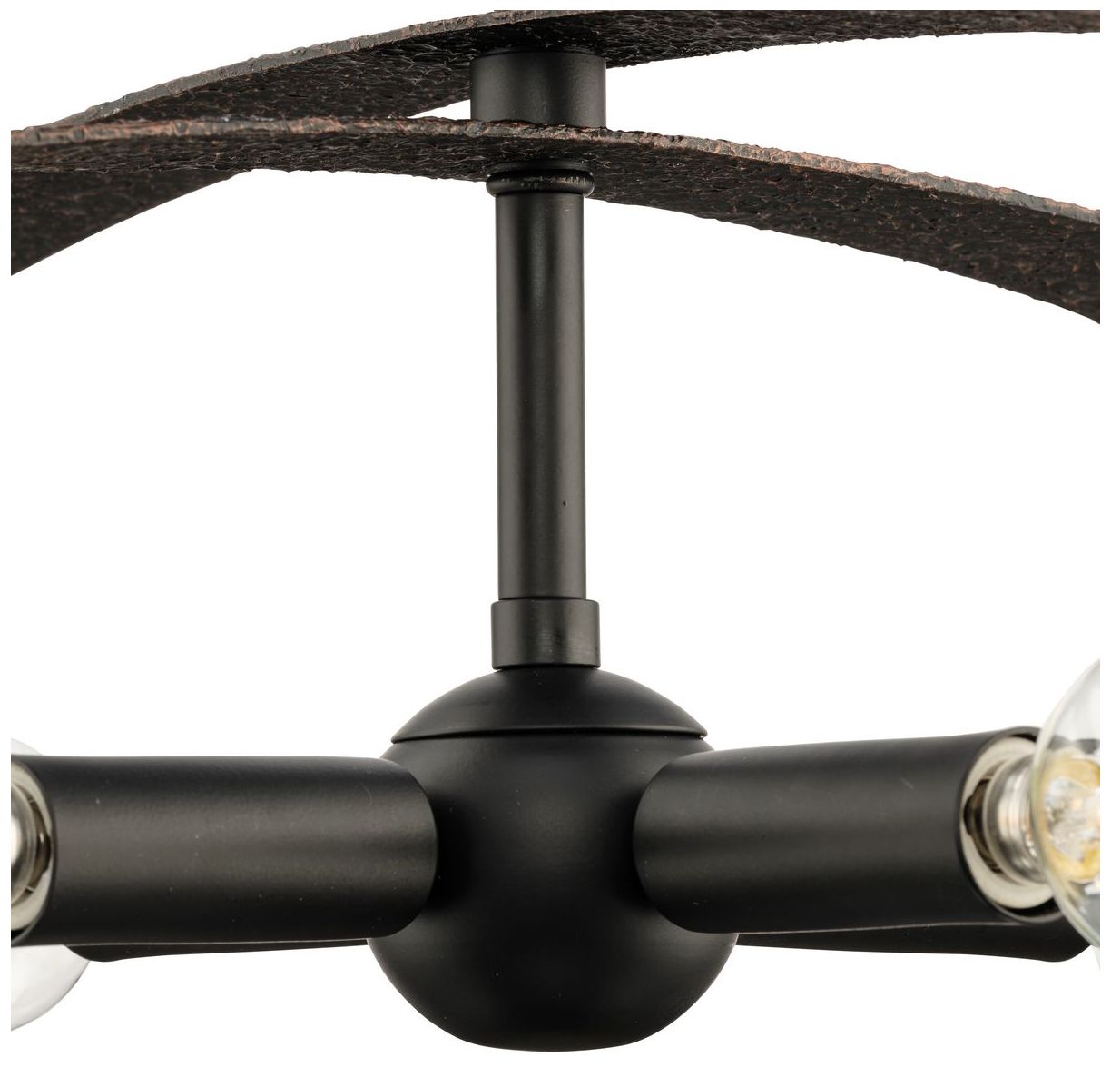 Image 5 Allegheny Collection Four-Light 24" Semi-Flush Mount Light more views