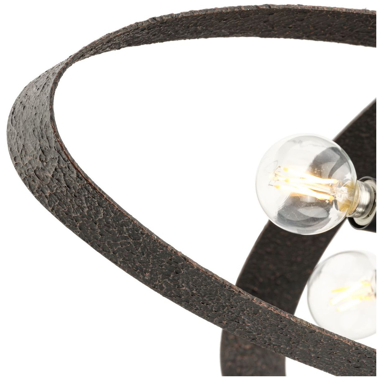 Allegheny Collection Four-Light 24" Semi-Flush Mount Light