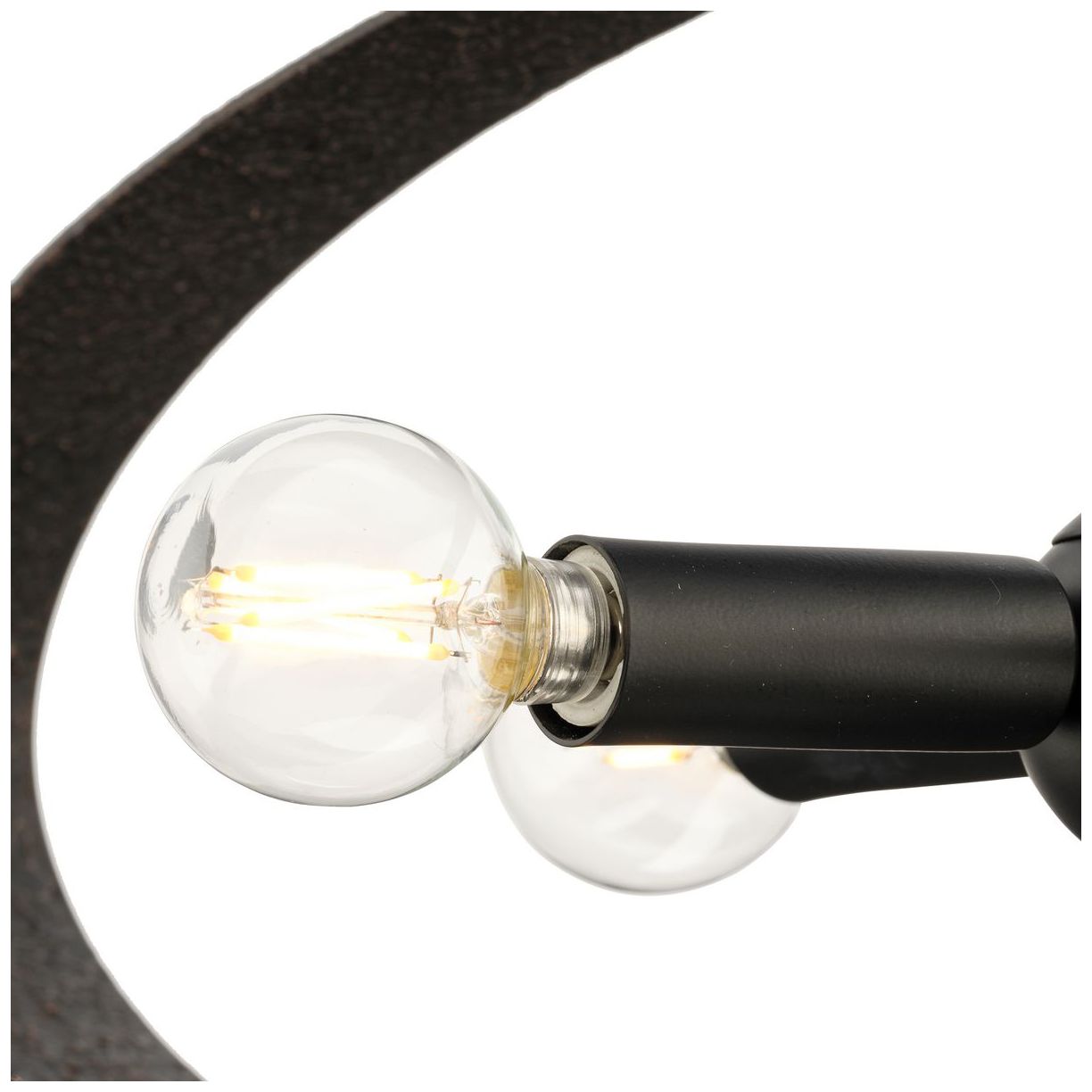 Allegheny Collection Four-Light 24" Semi-Flush Mount Light
