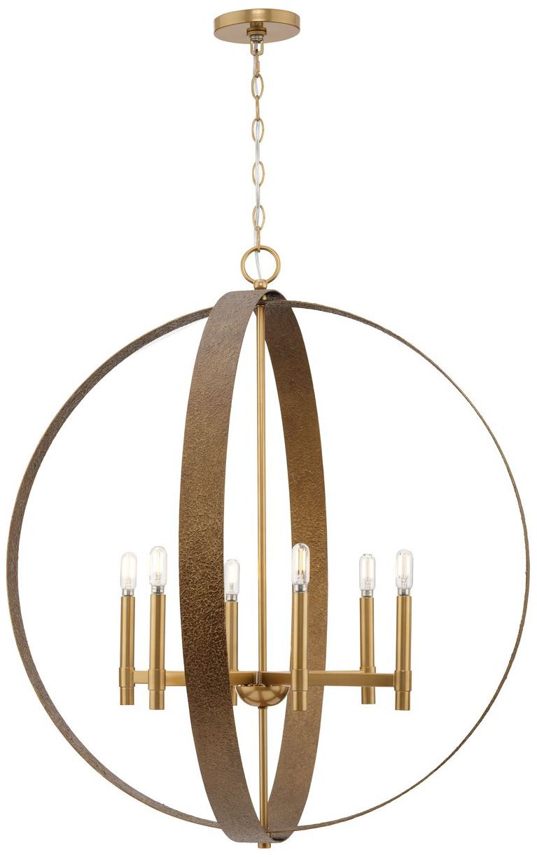 Image 6 Allegheny Collection Six-Light Pendant more views