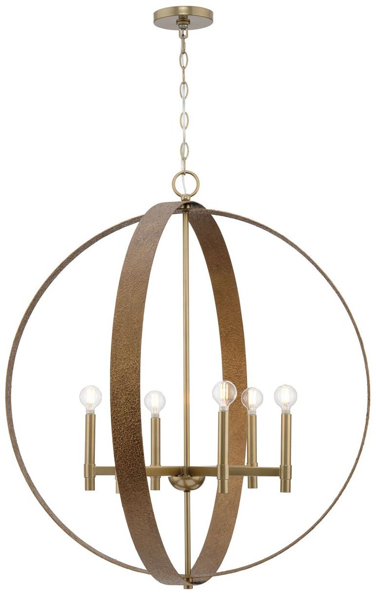 Image 7 Allegheny Collection Six-Light Pendant more views