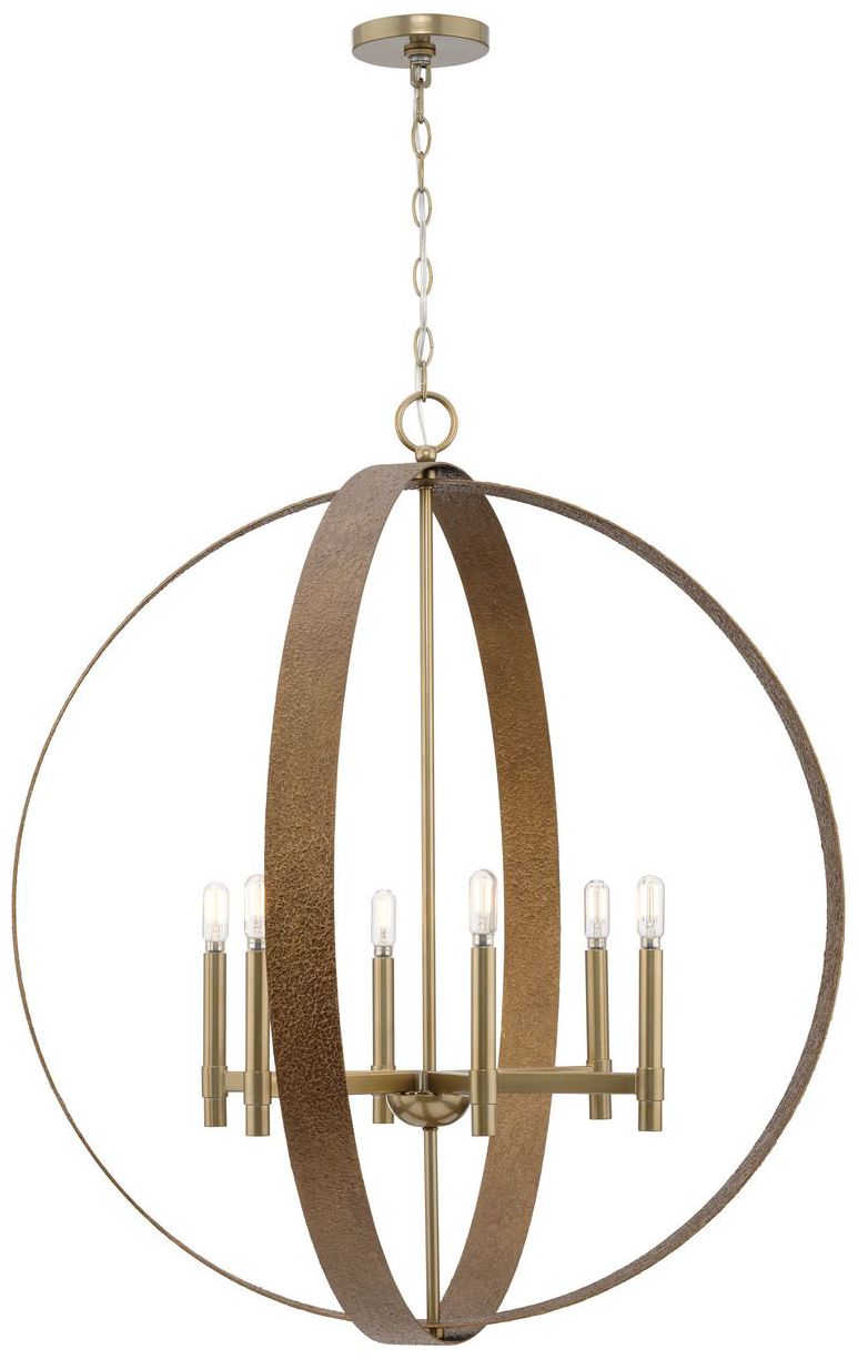 Allegheny Collection Six-Light Pendant