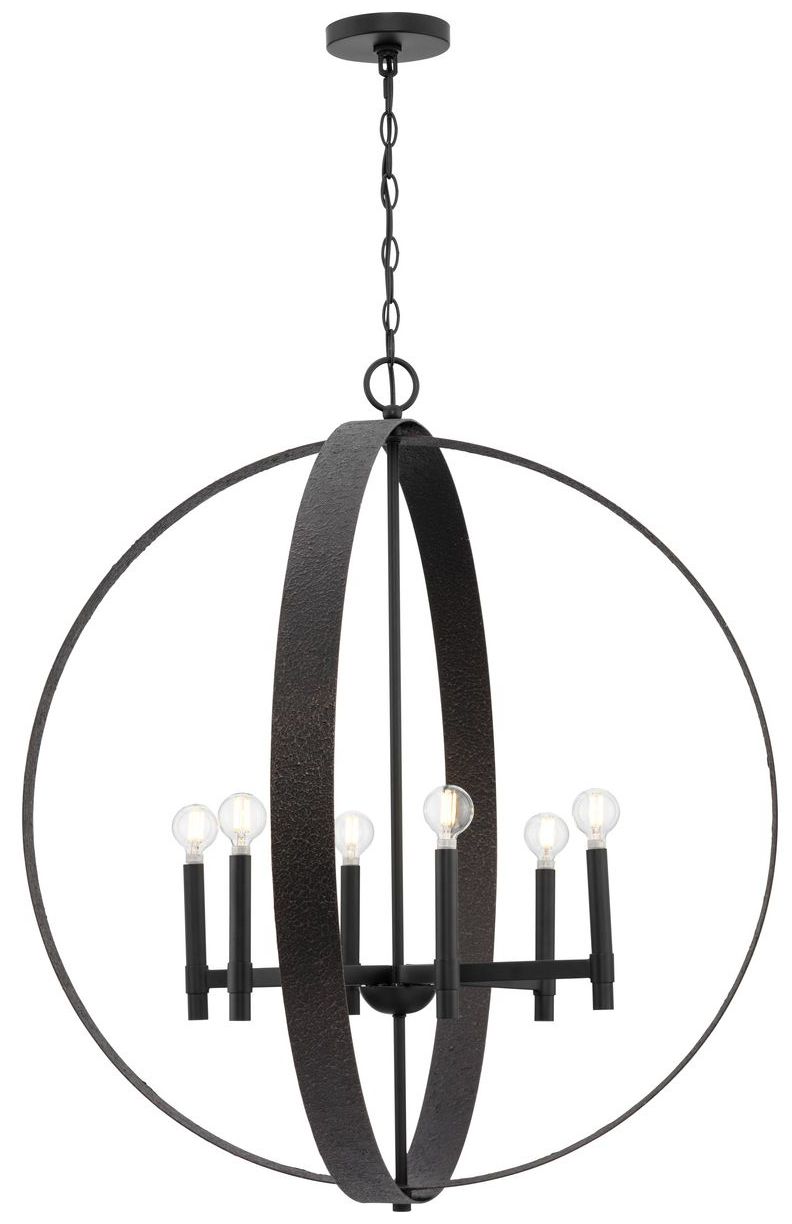Image 5 Allegheny Collection Six-Light Pendant more views