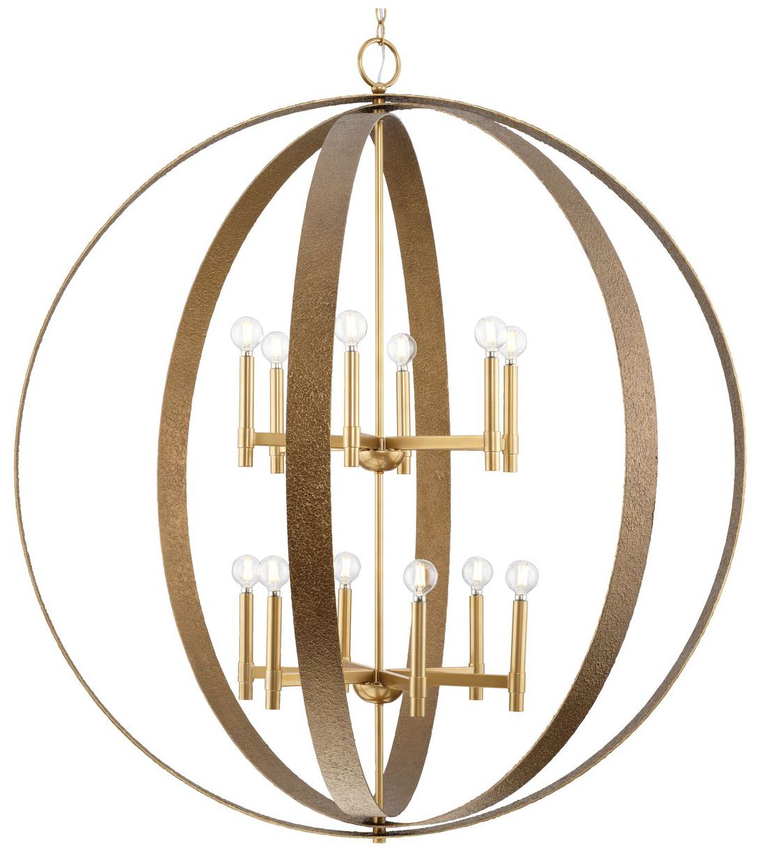 Allegheny Collection Twelve-Light Pendant