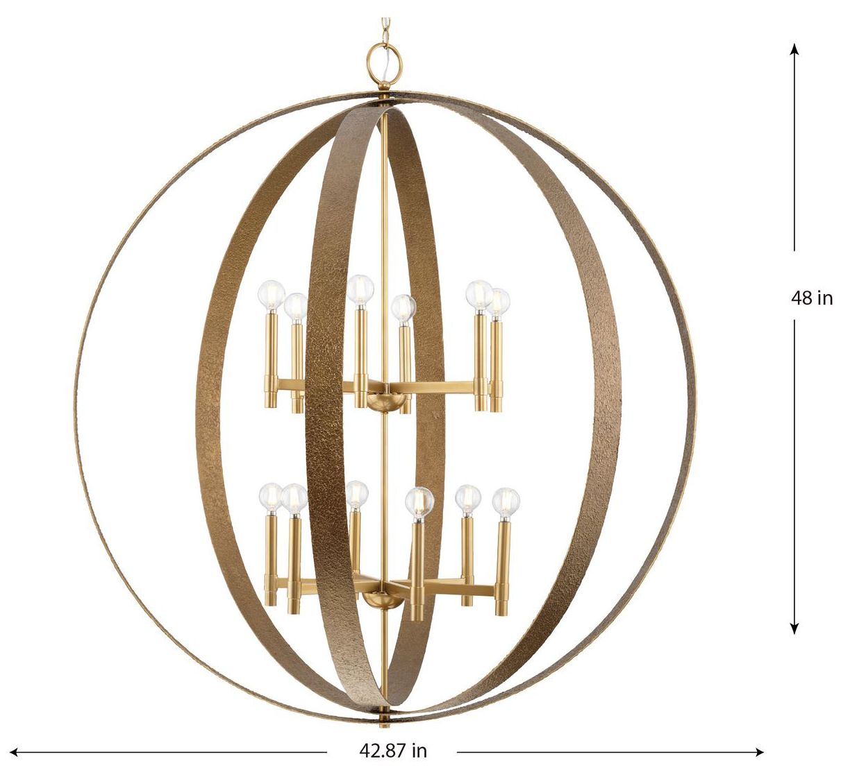 Image 4 Allegheny Collection Twelve-Light Pendant more views