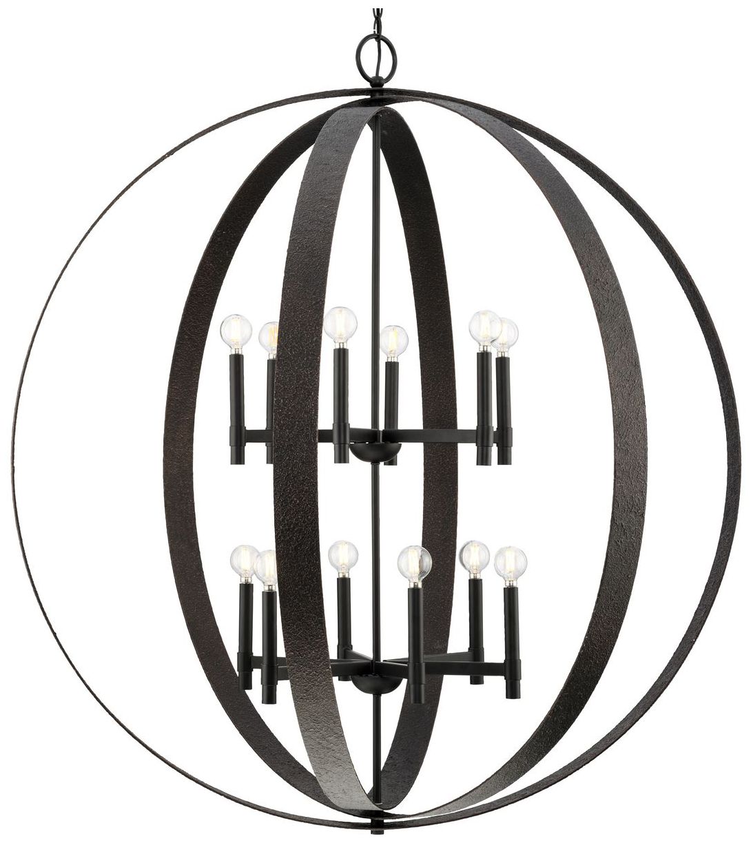 Allegheny Collection Twelve-Light Pendant