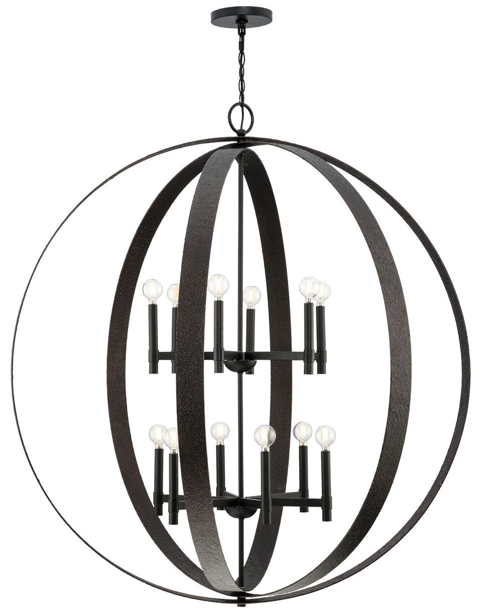 Image 3 Allegheny Collection Twelve-Light Pendant more views