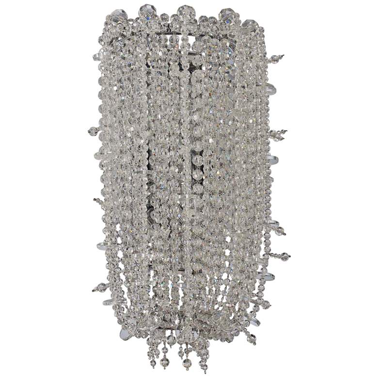Image 1 Allegri Cielo 18" High Chrome Wall Sconce