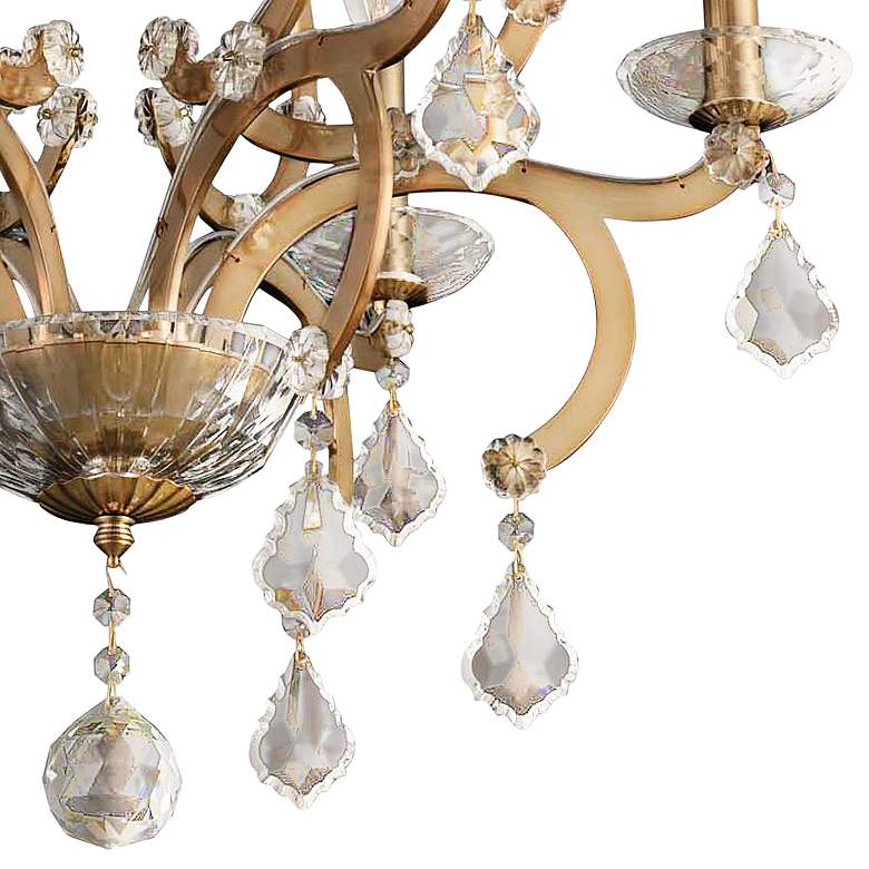 Image 3 Allegri Duchess 22" Traditional Champagne Gold 6-Light Chandelier more views