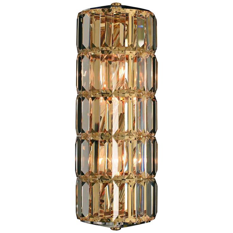 Image 2 Allegri Julien 17 inch High Gold Wall Sconce