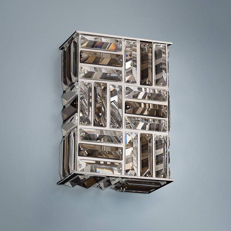 Image 1 Allegri Modello 10" High Chrome Wall Sconce