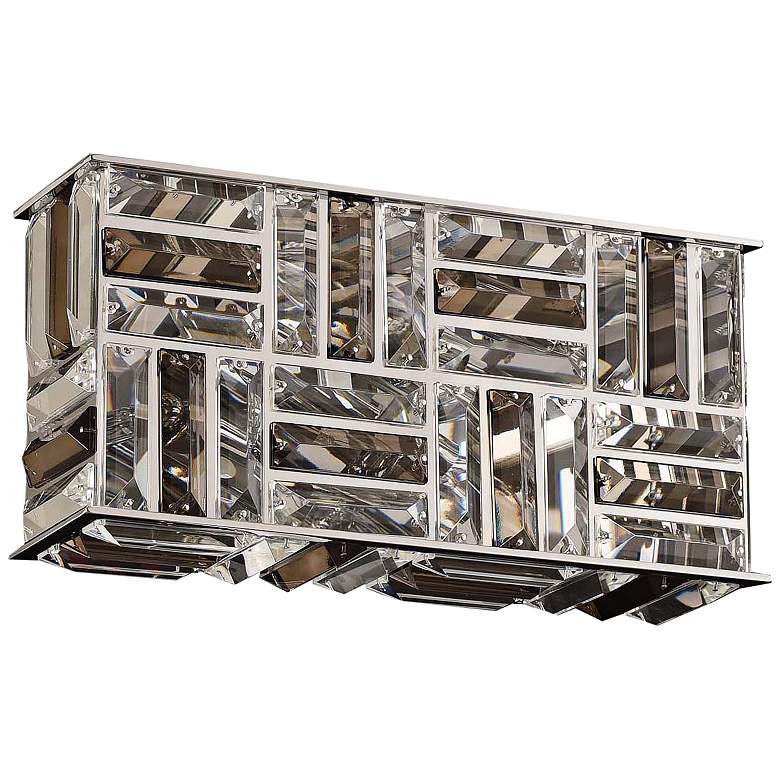 Image 1 Allegri Modello 12" Wide Chrome Bath Light