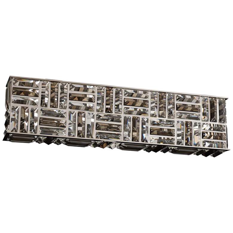 Image 1 Allegri Modello 24" Wide Chrome Bath Light