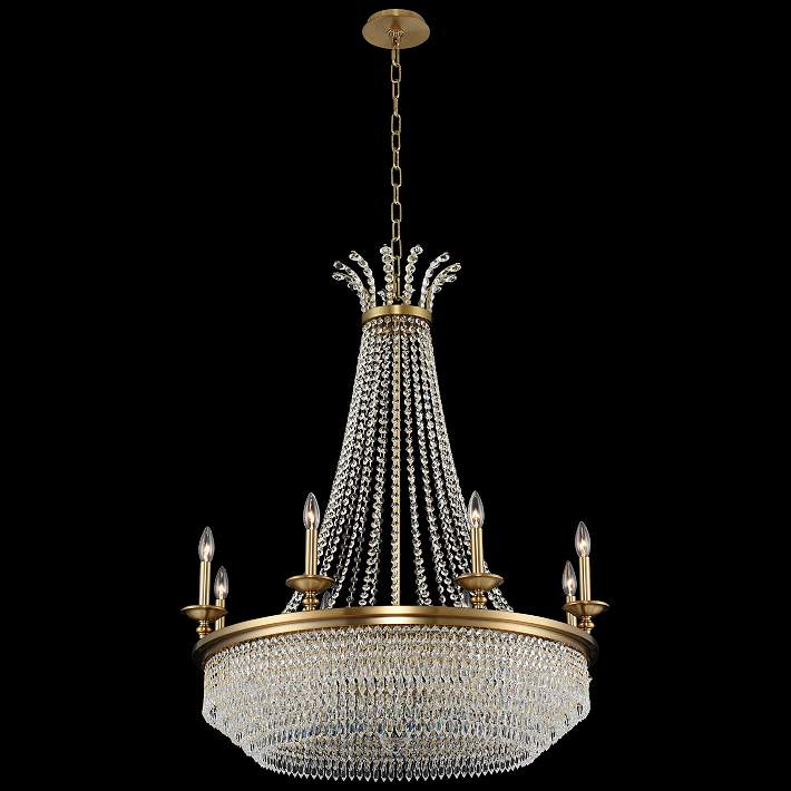 Eight Light Crystal Chandelier Eight Light Crystal Chandelier