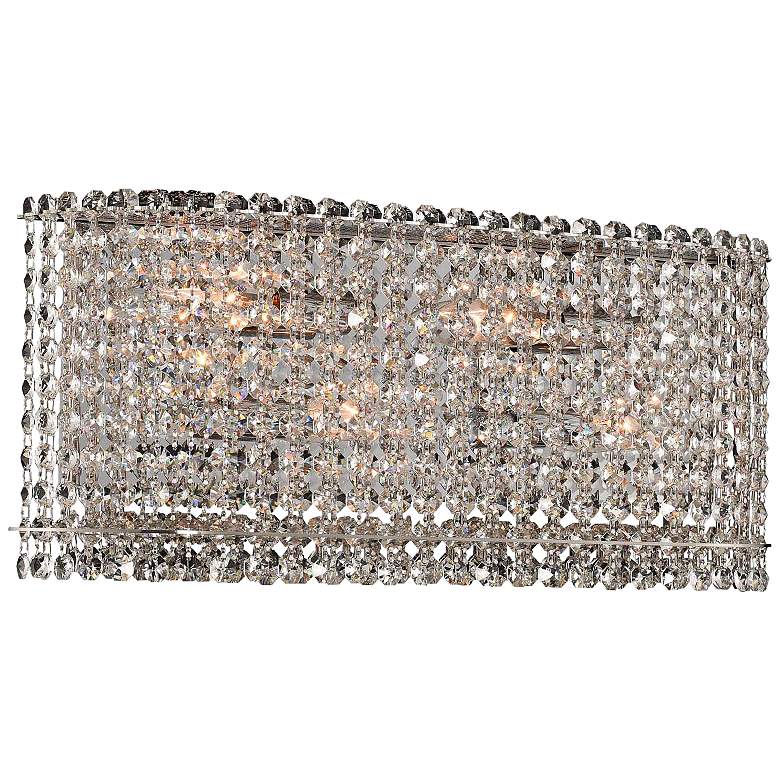 Image 1 Allegri Torre 19" Wide Chrome Bath Light