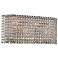 Allegri Torre 19" Wide Chrome Bath Light