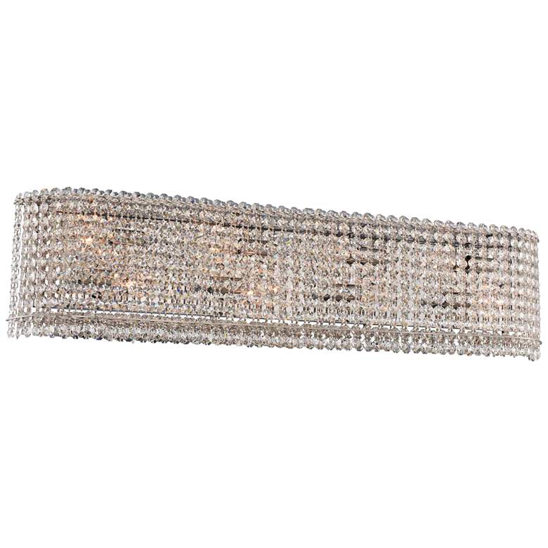 Image 1 Allegri Torre 34" Wide Chrome Bath Light
