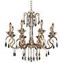 Thumbnail2 of Allegri Valencia 32" Wide Champagne Gold 8-Light Chandelier