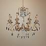 Thumbnail1 of Allegri Valencia 32" Wide Champagne Gold 8-Light Chandelier