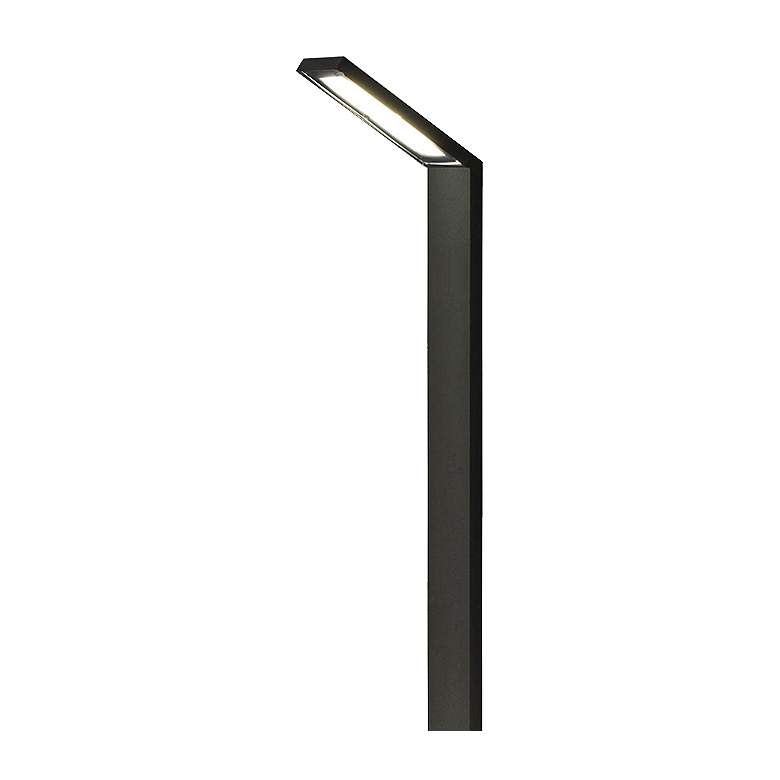 Image 1 Allegro 24" High Black LED Landscape Path Light