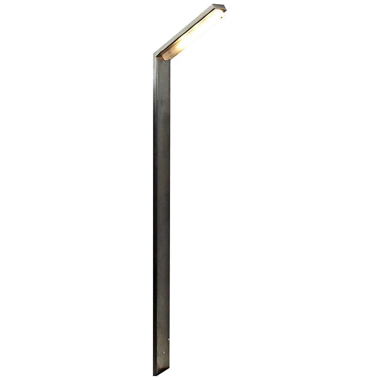 Image 2 Allegro 24 inch High Stainless Steel LED Landscape Path Light