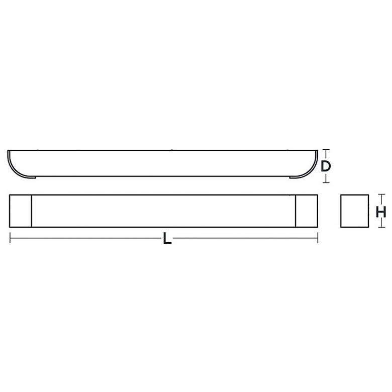 Image 2 Allen 29 1/2" Wide Oil-Rubbed Bronze LED Vanity Bath Light more views
