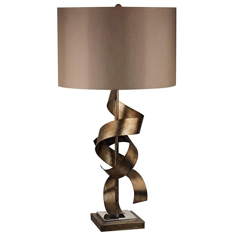 Image 1 Allen 29" High 1-Light Table Lamp - Roxford Gold