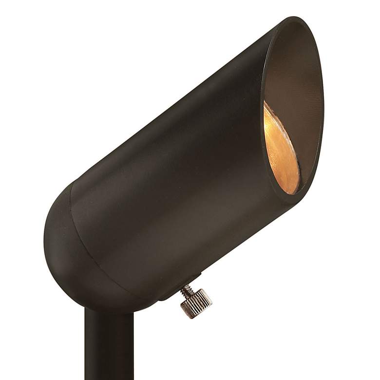 Image 2 Allen 3 1/4 inch High Bronze 7.5W 3000K LED Accent Spotlight